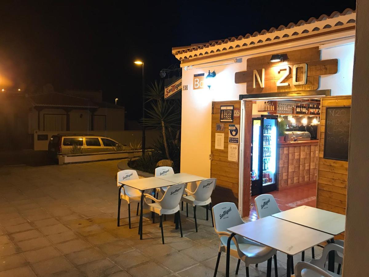 Vila Casa Bonita Abades  Exteriér fotografie
