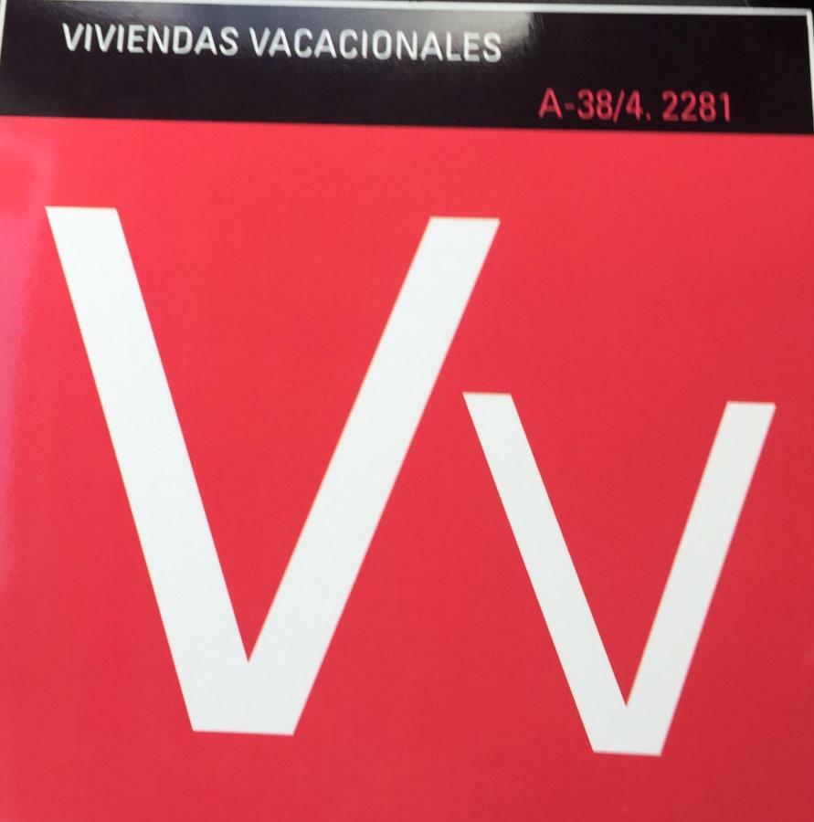 Vila Casa Bonita Abades  Exteriér fotografie